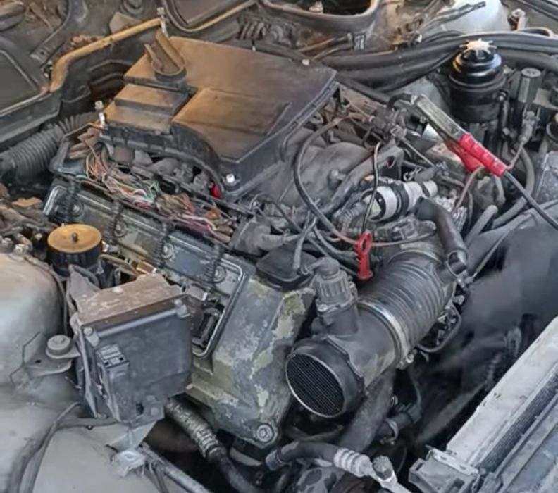 Silnik m60b40 (SWAP) + skrzynia Nakło Śląskie • OLX.pl