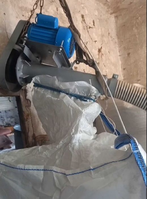 Купить гибкий шнек для зерна погрузчик транспортёр гнучкий шнек