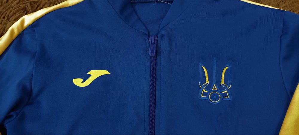 Костюм Україна Joma спортивний комплект з Тризубом Дитячій