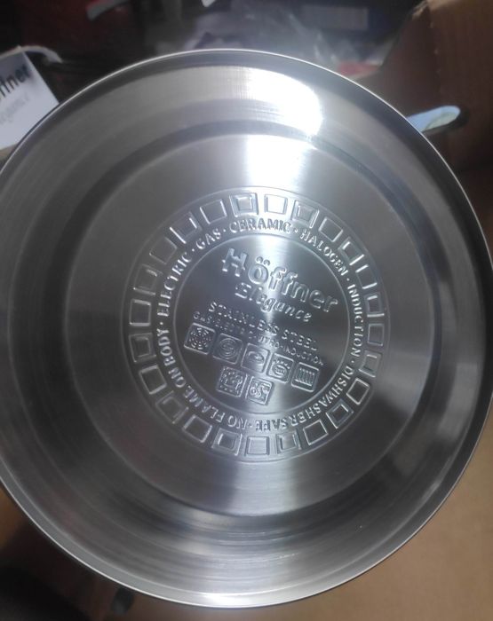 Czajnik stalowy 2,5L Hoffner