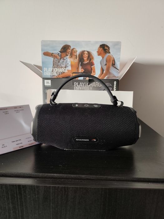 JBL charge 6 com garantia