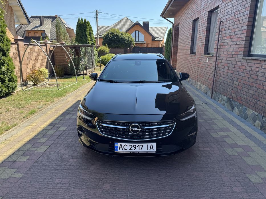 Opel Insignia 2022