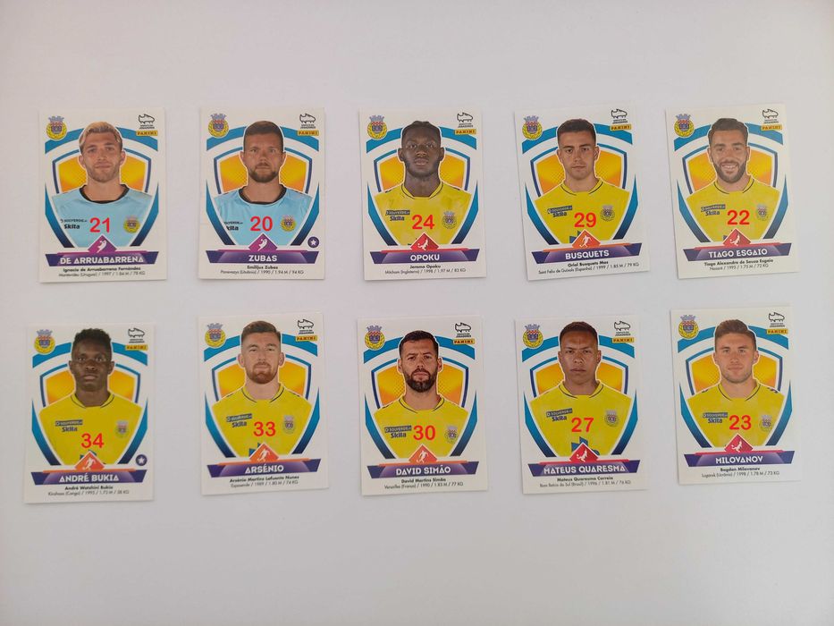 Cromos da colecção FUTEBOL 2022/23 - Panini (1)