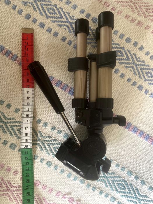 LS Photography / WMT1933 11" Portable Tripod міні штатив для камери