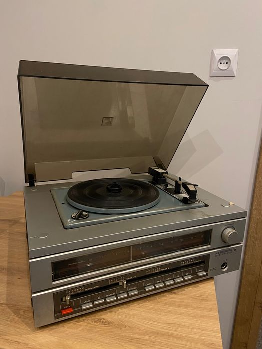 gramofon KAHMAMA 205.CTEPEO + kolumny 10AC.225