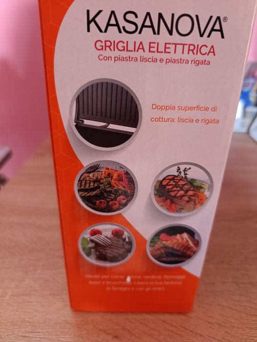 Гриль електрична