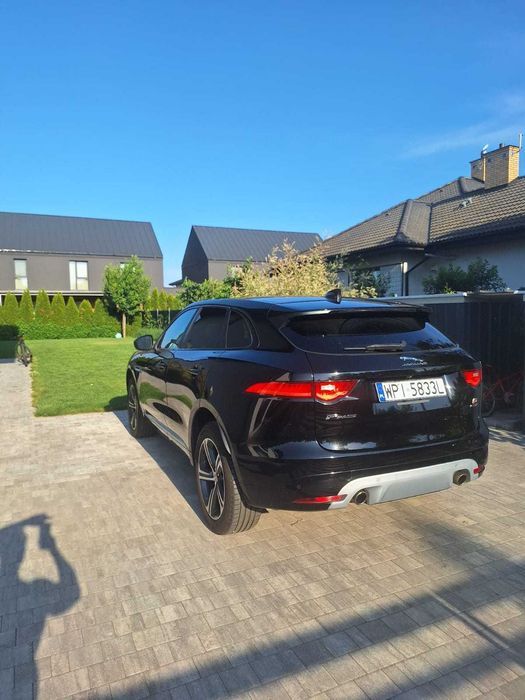 Jaguar F-Pace samochód