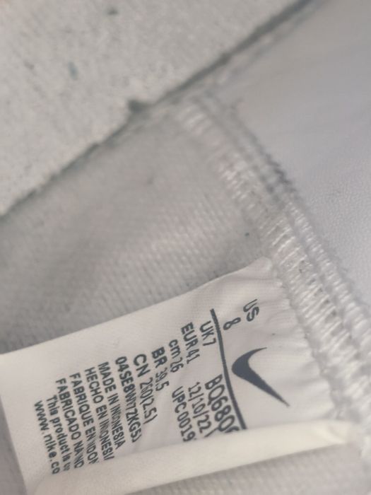 Tênis Bota Nike Homem - Tamanho 41