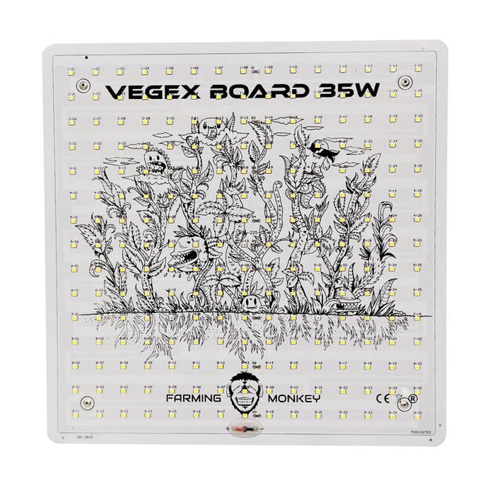 Painel LED Cultivo Vegex 35w Farming Monkey - NOVO