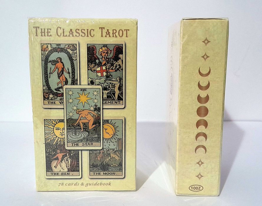 Baralhos Cartas Tarot Clássico / Significado p/ Principiantes Selados