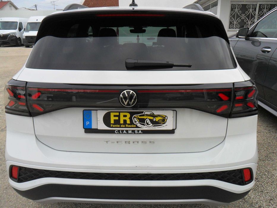 VW T-Cross 1.0 TSI R-Line DSG (2026)