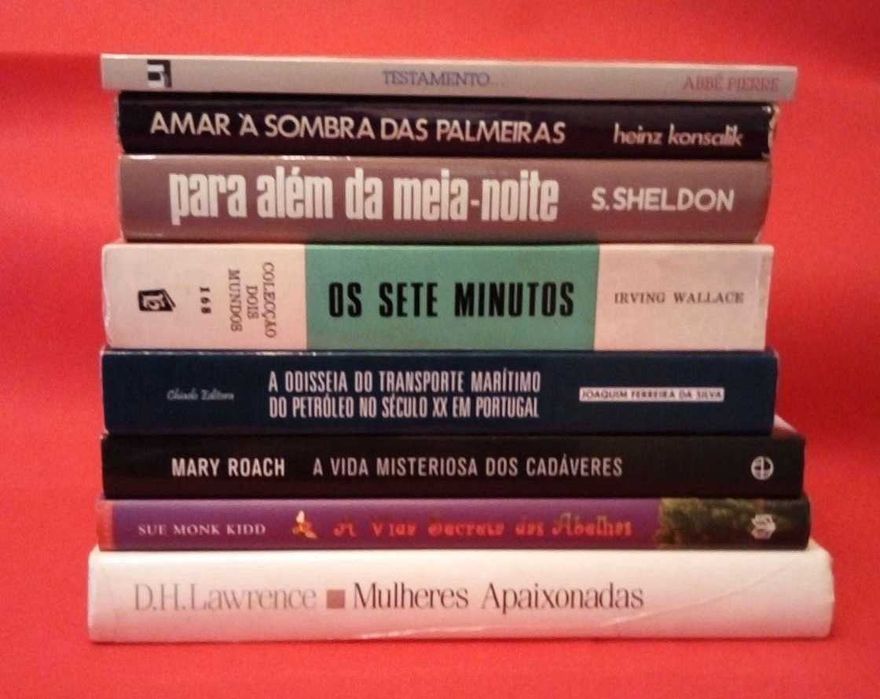 Lote livros de Literatura