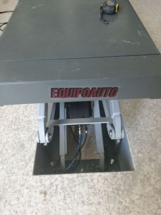 Elevador de tesoura com transp. e montagem incluída 3 ton PROMOCAO