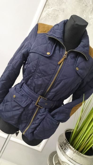 Kurtka parka zimowa pikowana Zara  L 40