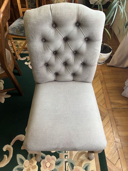 Комплект стільців з букової основи 4шт для вітальні