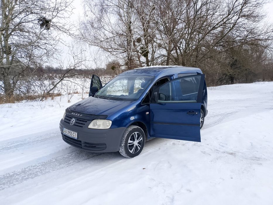 Volkswagen Caddy пасажир