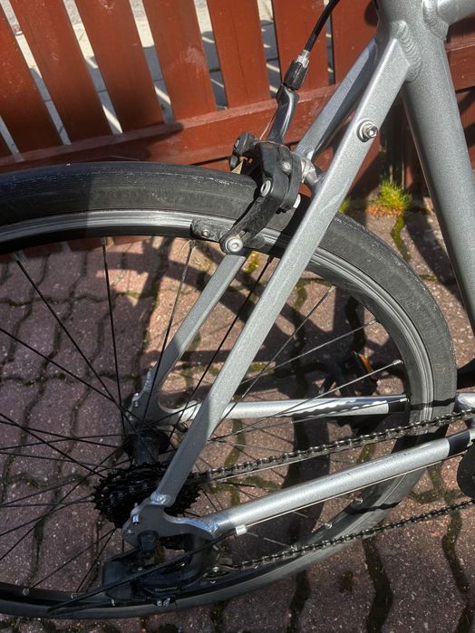 Triban RC100 szosa/gravel + bagażnik