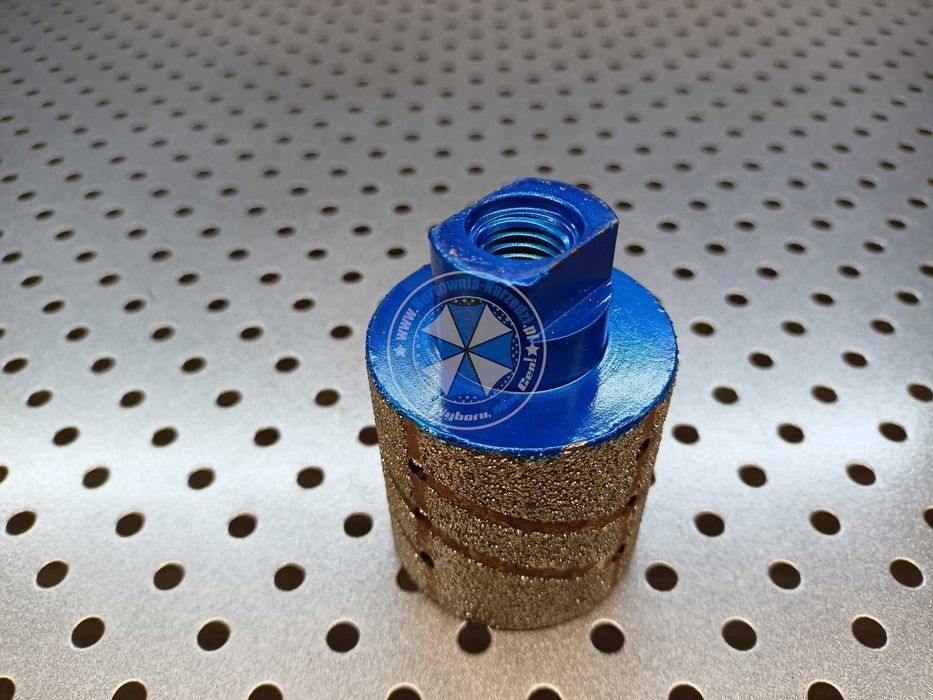 Frez, tarnik diamentowy do betonu ceramiki kamienia gresu glazury 50mm