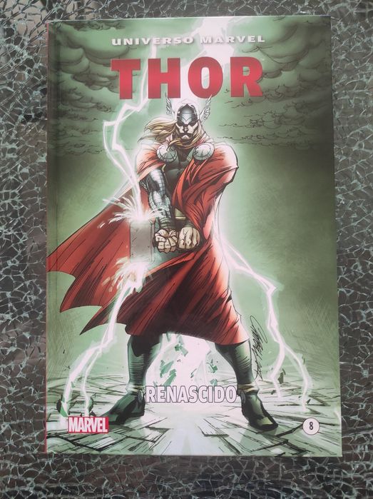 Thor Renascido - Heróis Marvel - banda desenhada