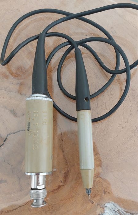 Щуп для осциллографа с делителем СССР