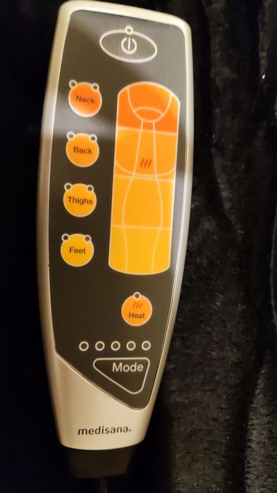 Colchão de massagem medisana