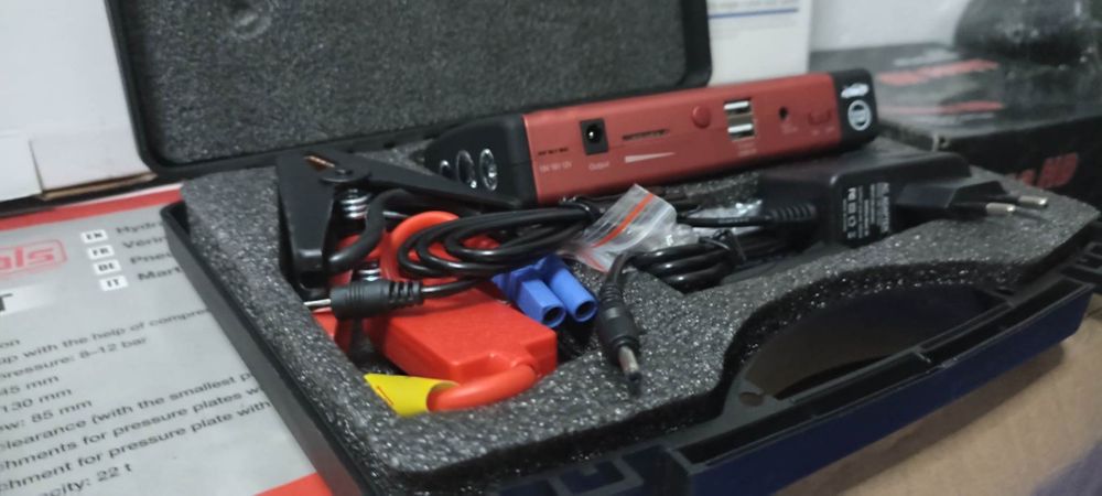 Booster 600a para veículos gasolina/gasoleo marca High Power
