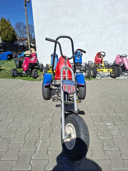 Gokart, gokard, quad na pedały, Berg chopper