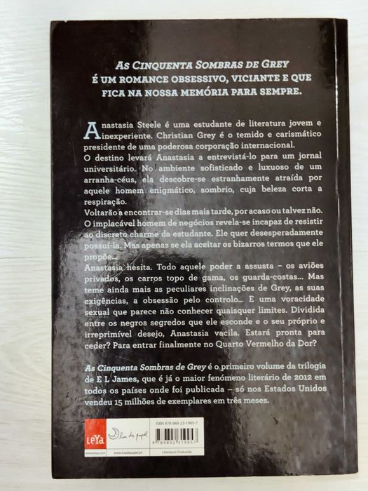 As Cinquenta Sombras de Grey - E L James