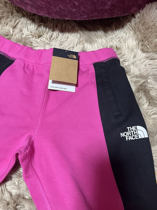 The North Face spodnie treningowe dresowe dresy r XS S slacker jogg