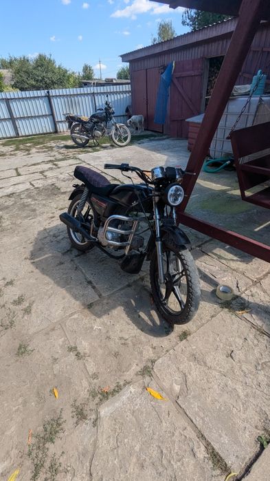 Продам альфу 110