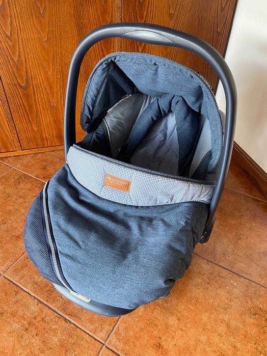 Cadeira auto (ovo) Bébécar