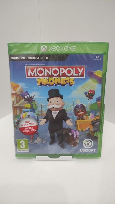 Monopoly gra Xbox One Series X PL wersja