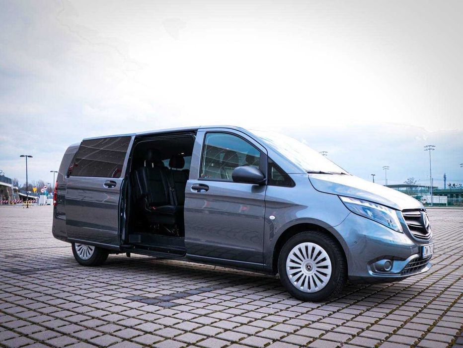 WYNAJEM BUSA – KRÓTKI i DŁUGI Termin | Mercedes Vito Extra Długi, 9 OSÓB | WROCŁAW