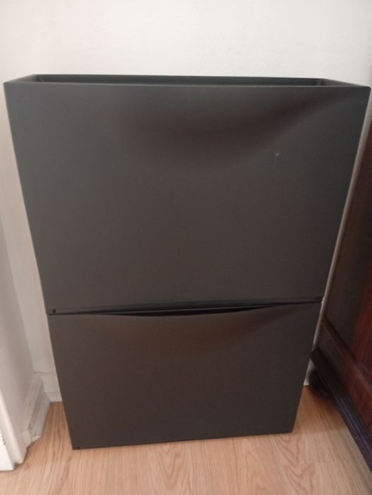 ikea Sapateira/arrumação, preto,  52x18x39 cm
Sapateira/arrumaçã