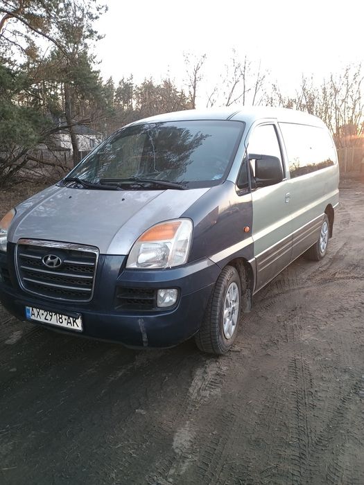 Hyundai H1 2005 2,4 газ/бензин