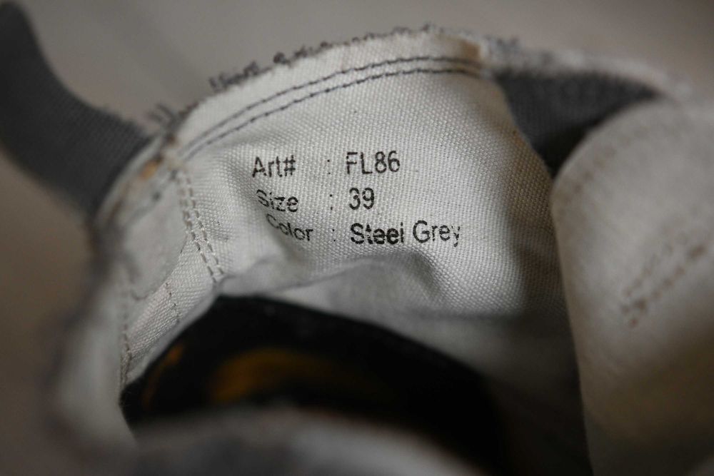 Сникеры высокие (хайтопы) Blackstone, размер 39