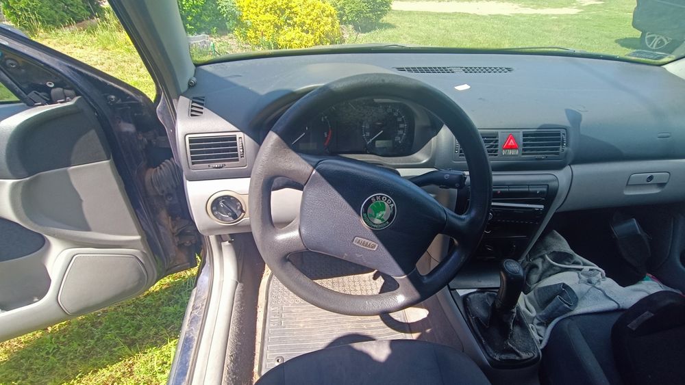 Skoda Octavia 1.9 TDI 99' bez przeglądu