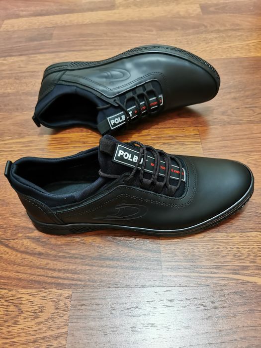 Skórzane Trekingowe Buty Męskie Lekkie Wygodne