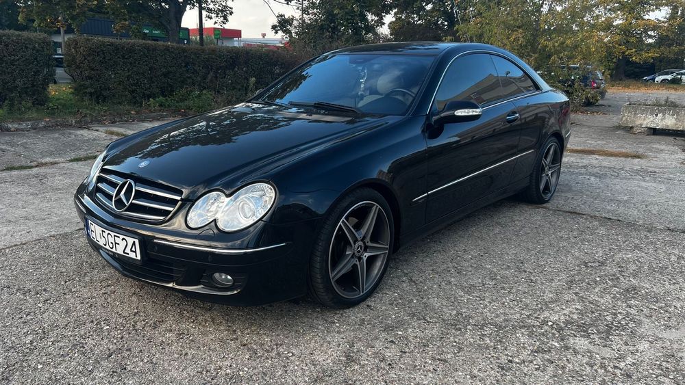 Mercedes-Benz Klasa CLK