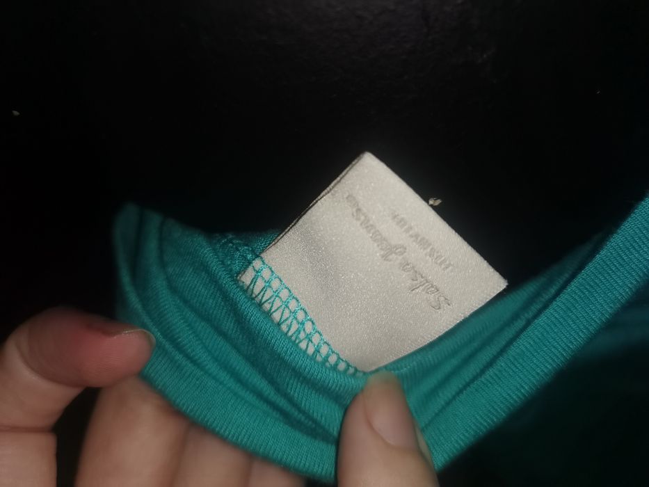 Top azul da Salsa tamanho S