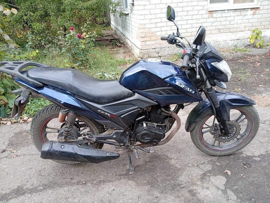 LIFAN LF 175-2E CiTyR 200 ( ліфан сітіер 200)