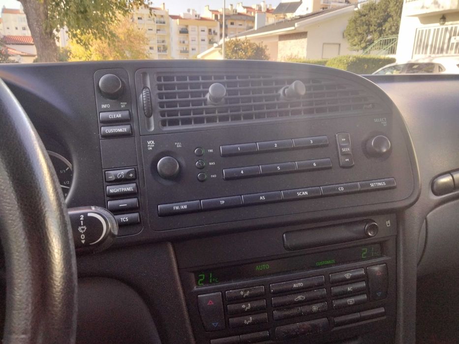Saab 1.8i de 2005 - Impecável