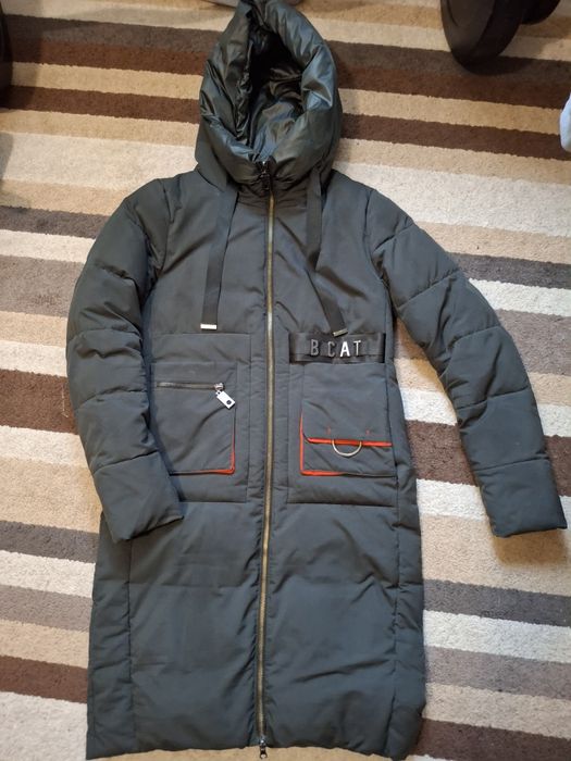 Жіноча зимова куртка