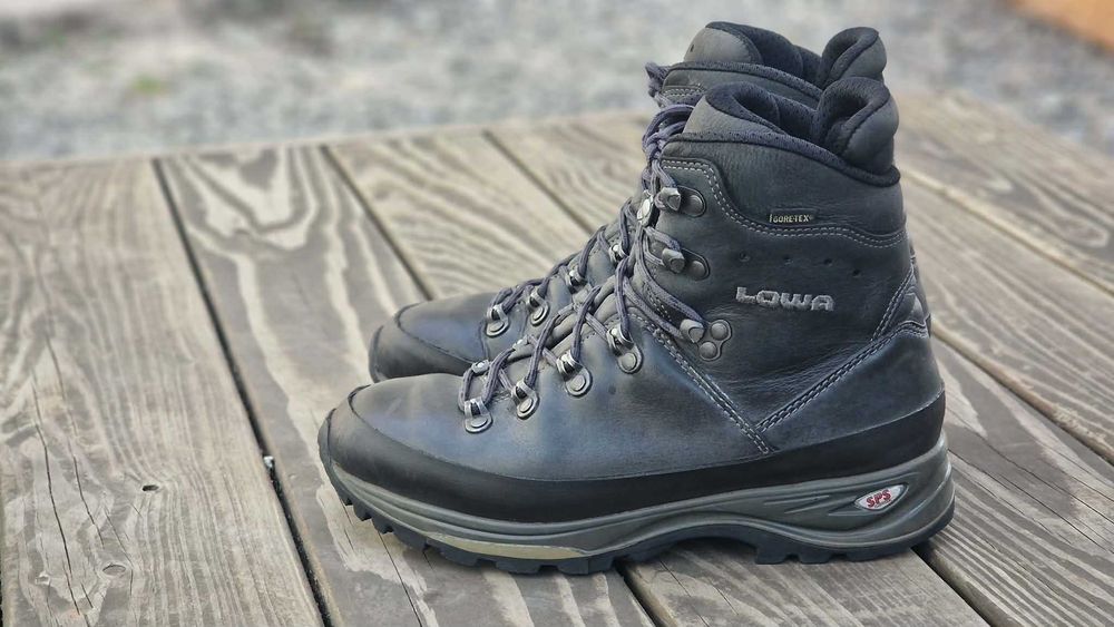 Ботинки берці берцы Lowa Tibet GTX / ОРИГИНАЛ лова тібет Superwarm