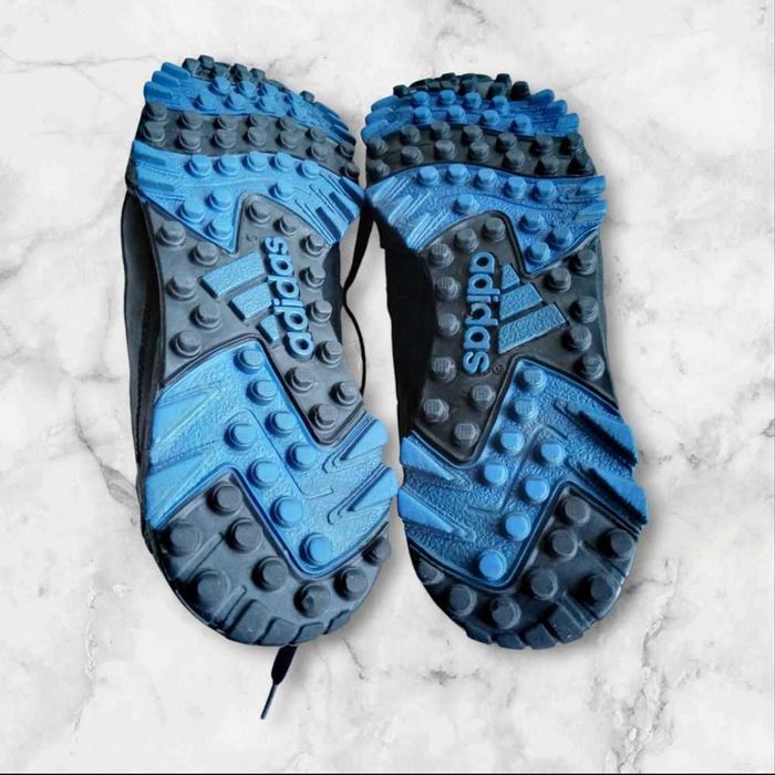 Кожаные кроссовки (сороканожки, футзалки) Adidas