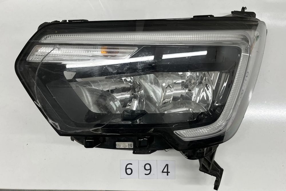 reflektor lampa lewa renault master 4 iv led 260607867r