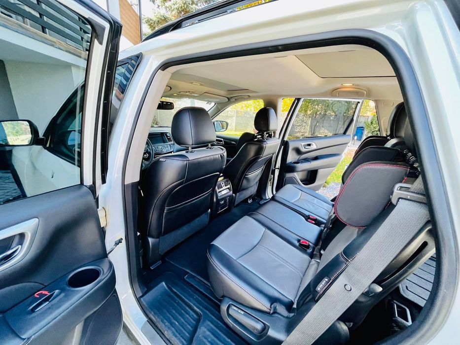 Nissan Pathfinder 3.5 V6 Automat • Full Opcja • Kamera 360 • Stan BD