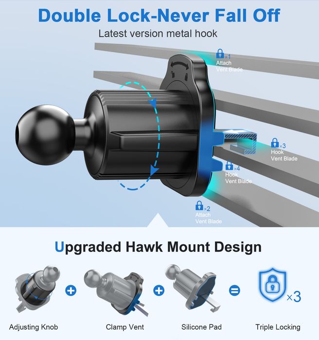 Автотримач для телефона