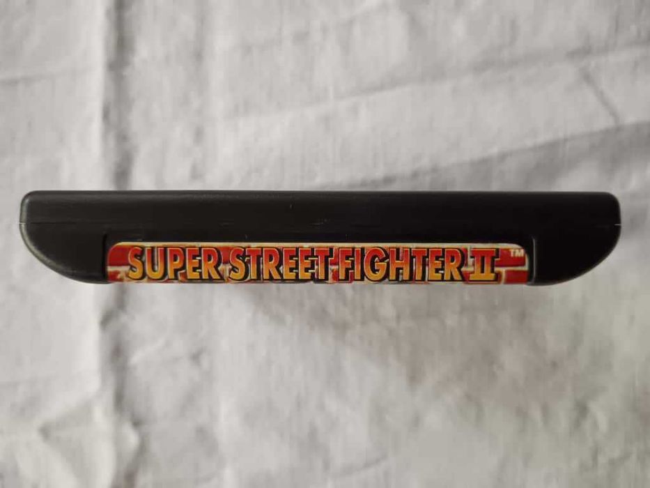 Super Street Fighter II [SEGA Mega Drive, 1994] Complete | Authentic