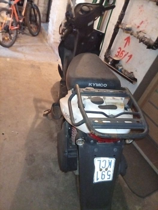 Sprzedam plastiki kymco